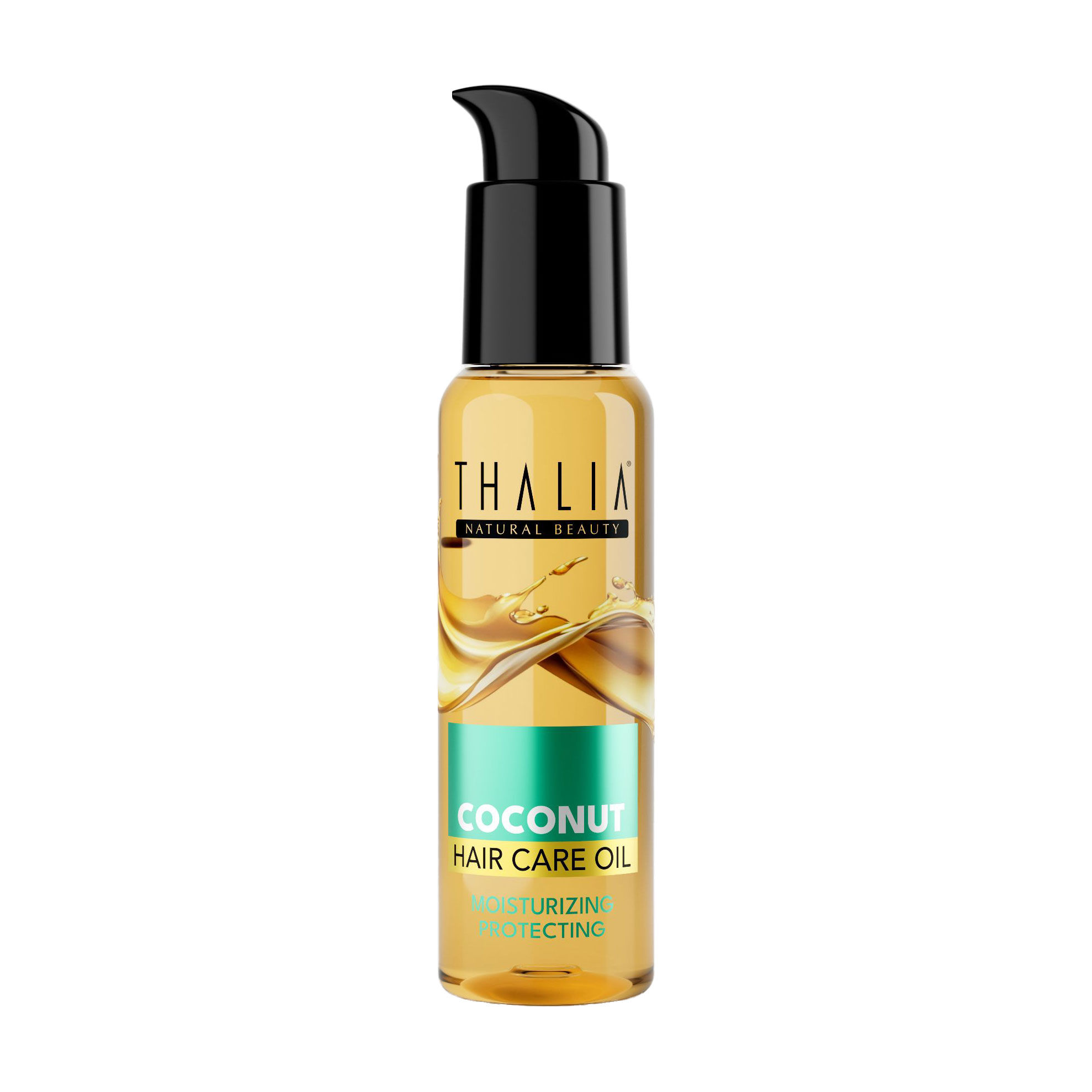 Зволожувальна кокосова олія для волосся Thalia Coconut Hair Care Oil, 100 мл